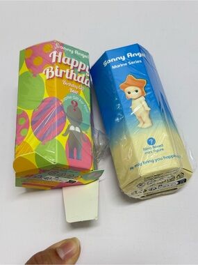 Sonny Angel Marine Series Blind Box Mini Figure Bundle